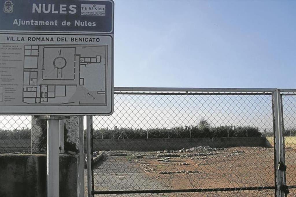 Apartamento El Faro Playa Nules Castellón de la Plana Exterior foto