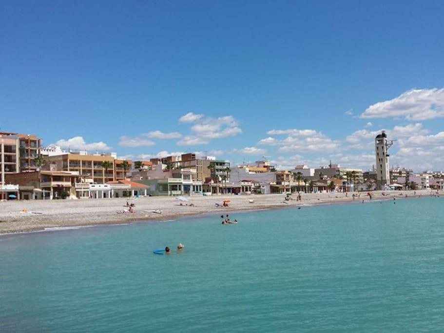 Apartamento El Faro Playa Nules Castellón de la Plana Exterior foto